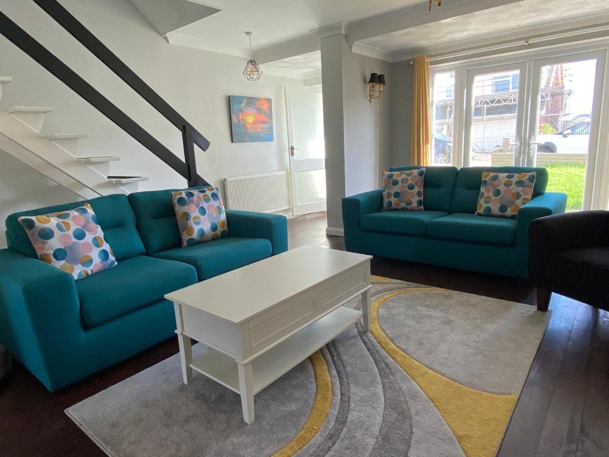 Four Seasons By The Sea Villa Peacehaven Exteriör bild